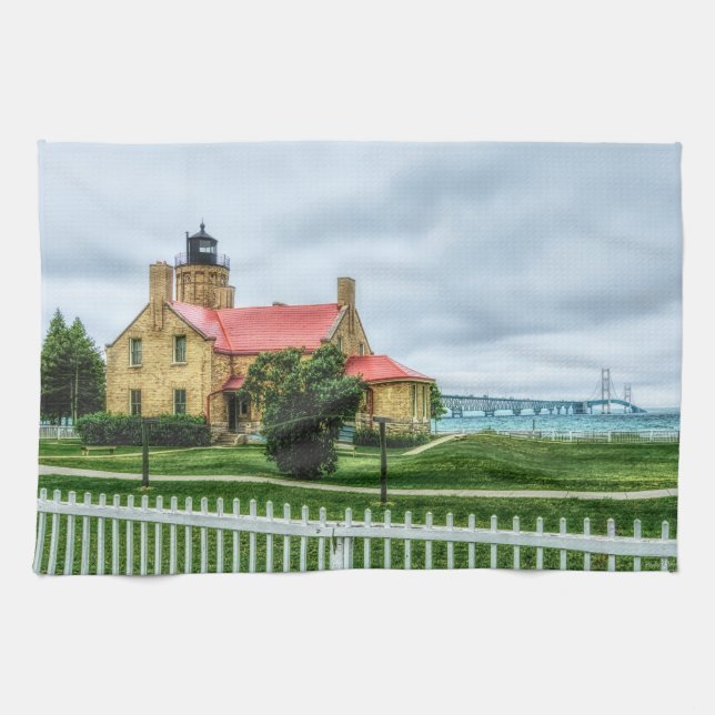 Linge De Cuisine Pont Mackinac (Horizontal)