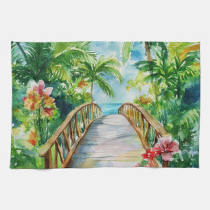 Linge De Cuisine Pont Tropical
