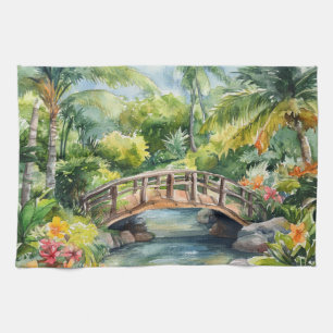 Linge De Cuisine Pont Tropical