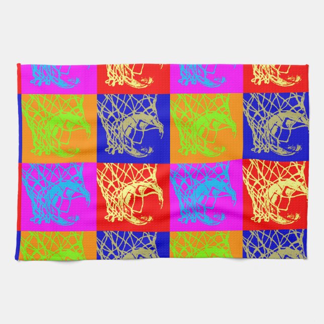Linge De Cuisine Pop Art Basket (Horizontal)