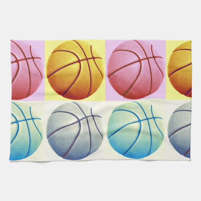 Linge De Cuisine Pop Art Basket (Horizontal)
