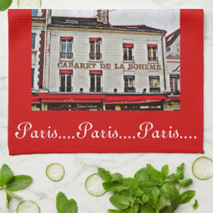 Linge De Cuisine Pop Art Paris