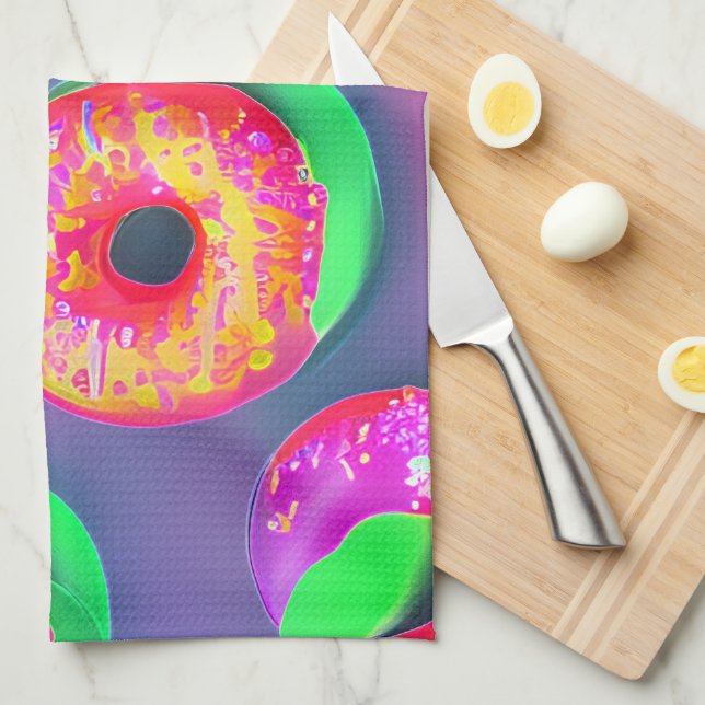 Linge De Cuisine Pop de Donut (Quart Plié)