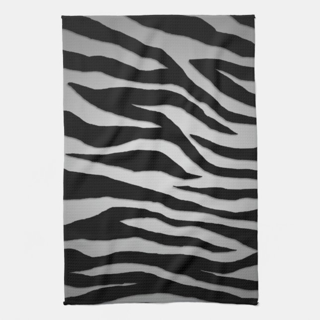 Linge De Cuisine Pop Zebra (Vertical)