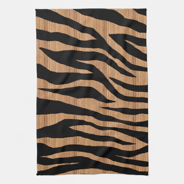 Linge De Cuisine Pop Zebra (Vertical)