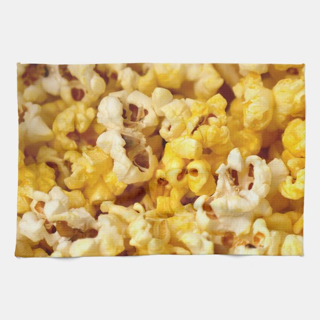 Linge De Cuisine Popcorn (Horizontal)