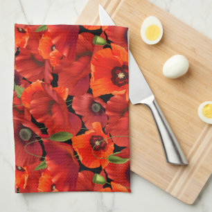 Linge De Cuisine Poppy