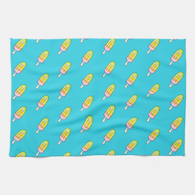 Linge De Cuisine Popsicle (Horizontal)