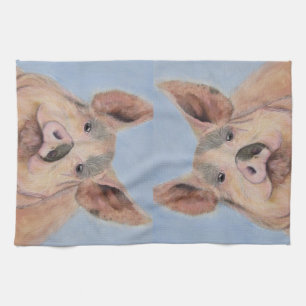 Linge De Cuisine Porcs de Devine
