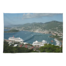 Port à St. Thomas Îles Vierges américaines