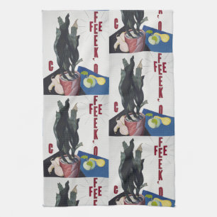 Linge De Cuisine Portrait affiché de Charles Demuth Georgia O'Keeff