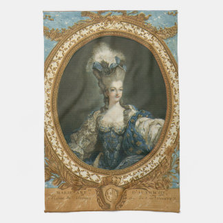 Linge De Cuisine Portrait de Janinet de Marie-Antoinette