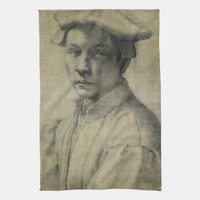 Linge De Cuisine Portrait de Michelangelo Andrea Quaratesi   (Vertical)