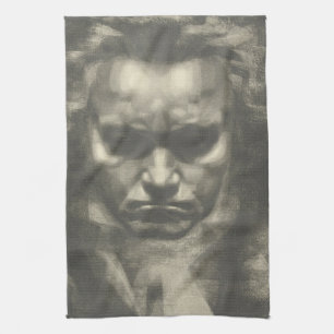 Linge De Cuisine Portrait de Van Beethoven