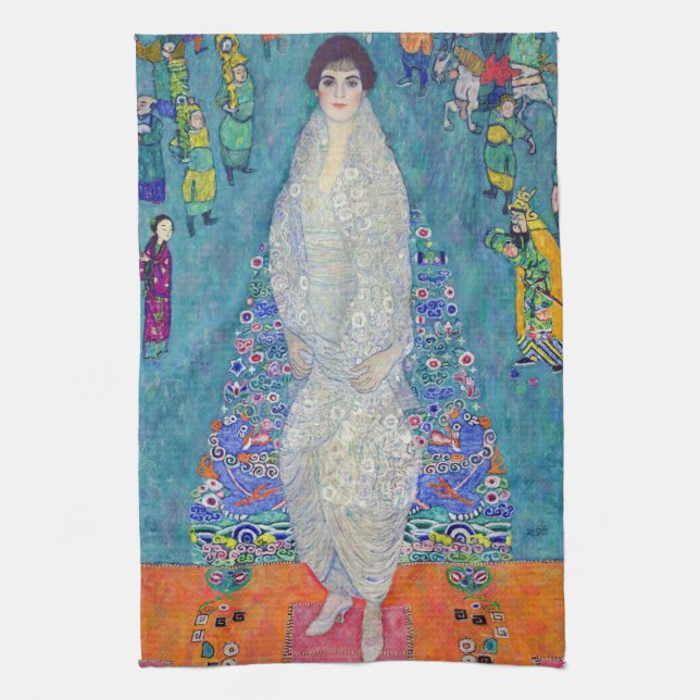 Linge De Cuisine Portrait d'Elisabeth Lederer, Gustav Klimt (Vertical)