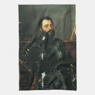 Linge De Cuisine Portrait du duc d'Urbino par Titien