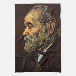 Linge De Cuisine Portrait du vieil homme avec barbe par Vincent van