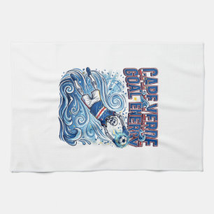 Linge De Cuisine Portugal Football 2026 Football Gras Pays Typograp