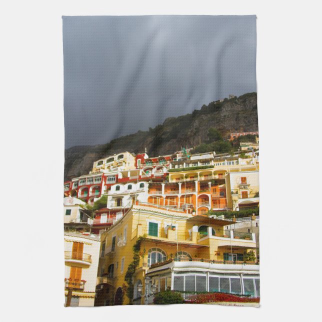 Linge De Cuisine Positano, Italie (Vertical)