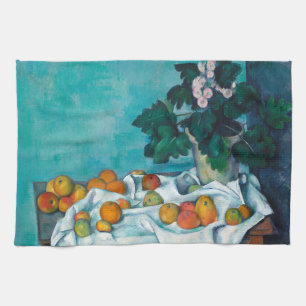 Linge De Cuisine Post impressionnisme Cezanne Fleurs et