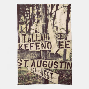 Linge De Cuisine Poste directionnel des villes de Floride