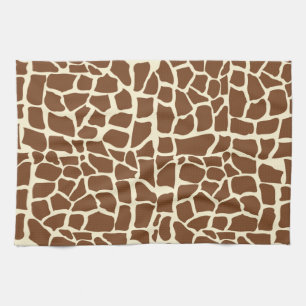 Linge De Cuisine Poster de animal motif Giraffe