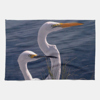 Linge De Cuisine Poster des aigrettes