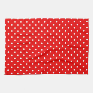 Linge De Cuisine Pot rouge