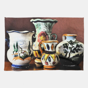 Linge De Cuisine Poterie italienne