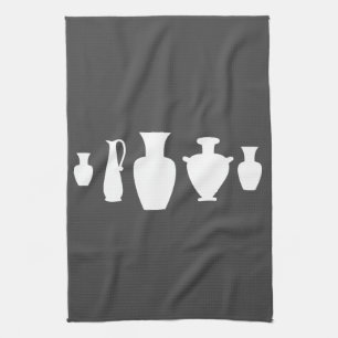 Linge De Cuisine Pots de jarres anciens de style grec italien