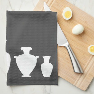 Linge De Cuisine Pots de jarres anciens de style grec italien
