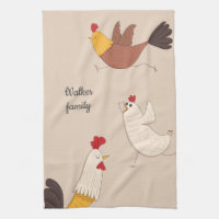 poule folle ferme moderne monogramme