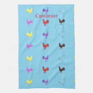 Linge De Cuisine Poules de poulet Thunder_Cove