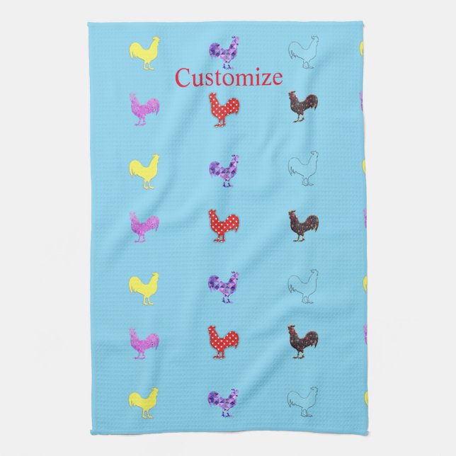 Linge De Cuisine Poules de poulet Thunder_Cove (Vertical)