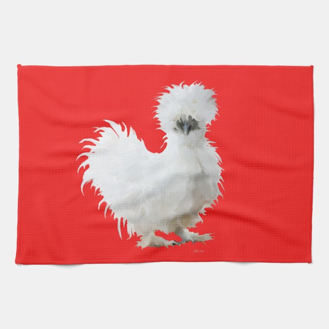 Linge De Cuisine Poulet de Silkie (Horizontal)