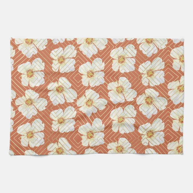 Linge De Cuisine Poulet orange (Horizontal)