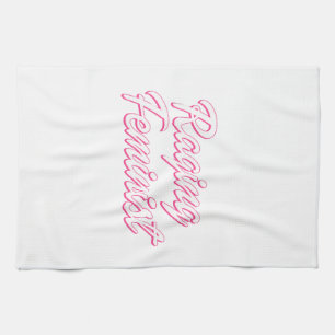 Linge De Cuisine Poupée féministe en colère