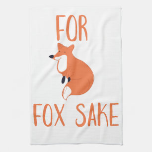 Linge De Cuisine Pour le renard
