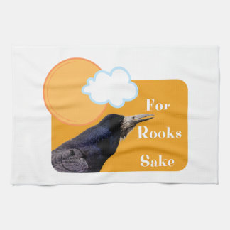 Linge De Cuisine Pour Rooks Sake - un hommage à l'oiseau puissant
