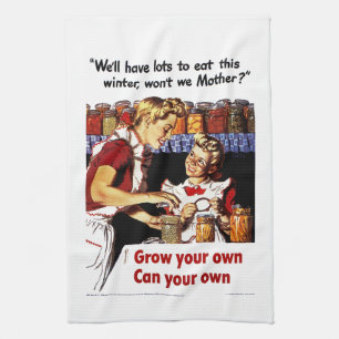 Linge De Cuisine Pouvez-vous grandir vous-même - Pouvez-vous vous-m