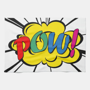 Linge De Cuisine Pow !