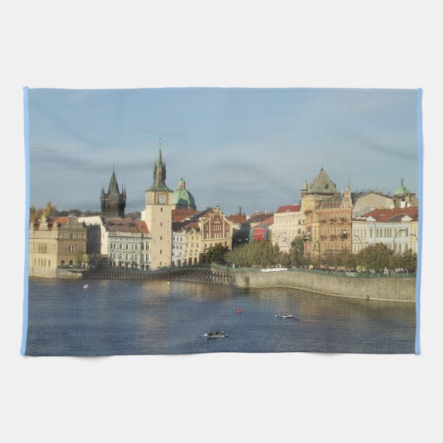 Linge De Cuisine Prague Dishtowel (Horizontal)
