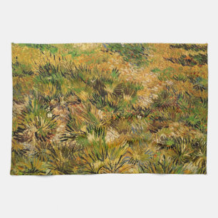 Linge De Cuisine Prairie à l'hôpital Saint-Paul par Vincent van Gog