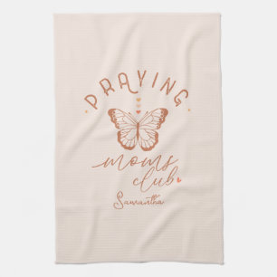 Linge De Cuisine Praying Moms Club : Butterfly Boho Design Vintage