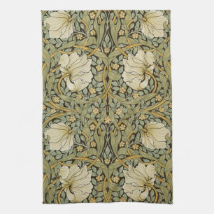Linge De Cuisine Pre-Raphaelite de cru de mouron de William Morris