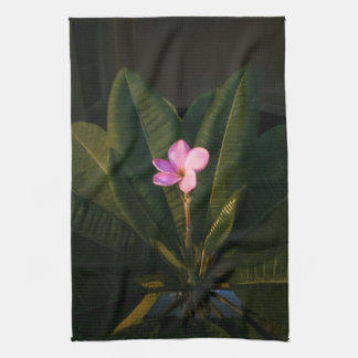 Linge De Cuisine Première Floraison, Plumeria