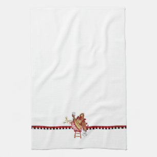 Linge De Cuisine Prendre une pause