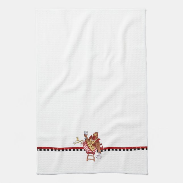 Linge De Cuisine Prendre une pause (Vertical)