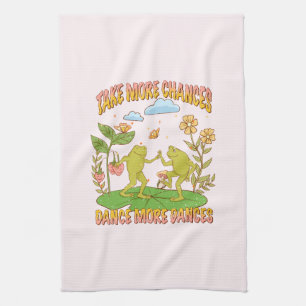 Linge De Cuisine Prends Plus De Chances, Danse Plus De Danse