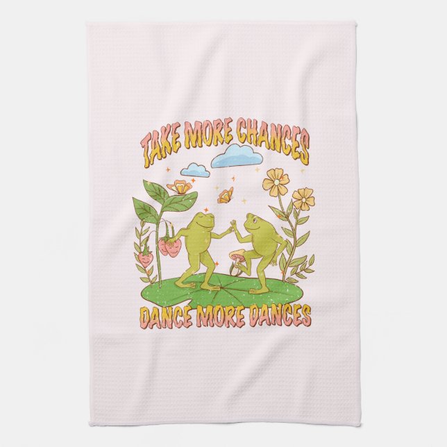 Linge De Cuisine Prends Plus De Chances, Danse Plus De Danse (Vertical)